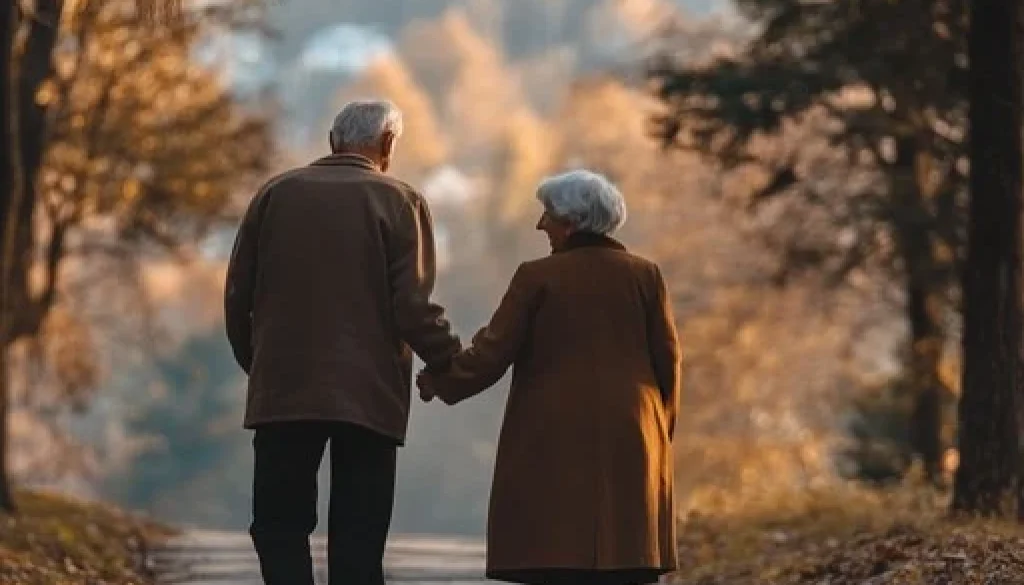 elderly-couple-walking-stockcake